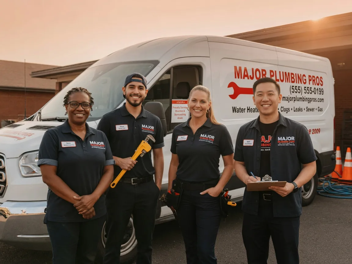 Drain Cleaning Services company in Silverdale, PA